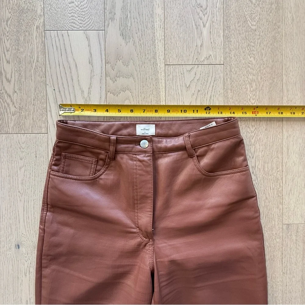✨4 for $60✨ Aritzia Wilfred Pants Size 8 - Picture 5 of 8